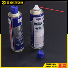 Dung Dịch Vệ Sinh Đa Năng REXCO 70 – Tẩy Rửa Dầu Mỡ, Cặn Bẩn Hiệu Quả – Chai 500ml – Hàng Chính Hãng Có VAT