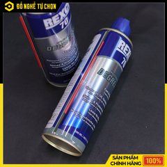 Dung Dịch Vệ Sinh Đa Năng REXCO 70 – Tẩy Rửa Dầu Mỡ, Cặn Bẩn Hiệu Quả – Chai 500ml – Hàng Chính Hãng Có VAT