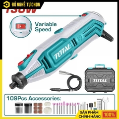 Máy mài khuôn mini hiệu Total TG513326 công suất 130W