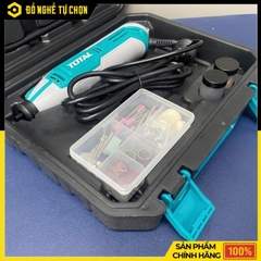 Máy mài khuôn mini hiệu Total TG513326 công suất 130W