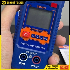 Đồng Hồ Vạn Năng Kỹ Thuật Số Wadfow WDM1501 – 600V – Hiển Thị RMS 2000 Số – Phạm Vi Tự Động – Hàng Chính Hãng Có VAT