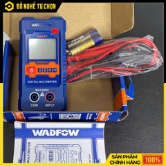 Đồng Hồ Vạn Năng Kỹ Thuật Số Wadfow WDM1501 – 600V – Hiển Thị RMS 2000 Số – Phạm Vi Tự Động – Hàng Chính Hãng Có VAT