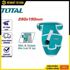 Túi rỗng đựng công cụ 8kg hiệu Total THT16P3011