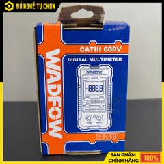 Đồng Hồ Vạn Năng Kỹ Thuật Số Wadfow WDM1501 – 600V – Hiển Thị RMS 2000 Số – Phạm Vi Tự Động – Hàng Chính Hãng Có VAT