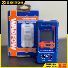 Đồng Hồ Vạn Năng Kỹ Thuật Số Wadfow WDM1501 – 600V – Hiển Thị RMS 2000 Số – Phạm Vi Tự Động – Hàng Chính Hãng Có VAT