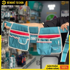 Túi đựng công cụ kèm dây đai  hiệu Total THT16P20325