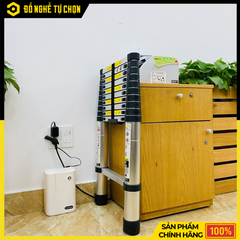 Thang Nhôm Rút Đơn Sumika SK320 Cao 3.2m Gọn Nhẹ | Hàng Chính Hãng, Có VAT