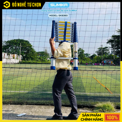 Thang Nhôm Rút Đơn 3.8m Sumika SKB380 – Gọn Nhẹ, An Toàn, Dễ Sử Dụng | Hàng Chính Hãng, Có VAT