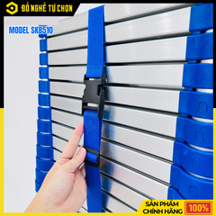 Thang Nhôm Rút Gọn Sumika SKB510 Đai Xanh 5.1m | Hàng Chính Hãng, Có VAT