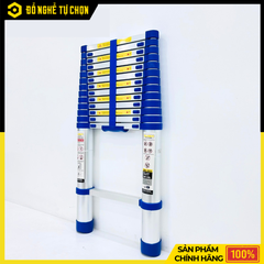 Thang Nhôm Rút Gọn Sumika SKB510 Đai Xanh 5.1m | Hàng Chính Hãng, Có VAT