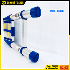 Thang Nhôm Rút Gọn Sumika SKB510 Đai Xanh 5.1m | Hàng Chính Hãng, Có VAT