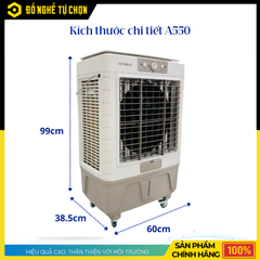 Máy Làm Mát Không Khí Sumika A550 | Hàng Chính Hãng, Có VAT