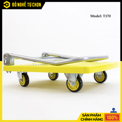 Xe Đẩy Hàng Sàn Nhựa SUMIKA T170 – Gọn Nhẹ, Chở Hàng 170kg | Hàng Chính Hãng, Có VAT
