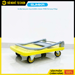 Xe Đẩy Hàng Sàn Nhựa SUMIKA T170 – Gọn Nhẹ, Chở Hàng 170kg | Hàng Chính Hãng, Có VAT