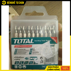 Mũi Vít Bake PH2 Total TAC16PH213 (LẺ) – Bắt Vít Chính Xác, Bền Bỉ | Hàng Chính Hãng, Có VAT