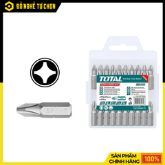 Mũi Vít Bake PH2 Total TAC16PH213 (LẺ) – Bắt Vít Chính Xác, Bền Bỉ | Hàng Chính Hãng, Có VAT