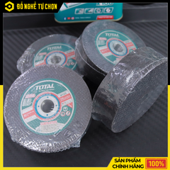Bộ 100 Đĩa Cắt Kim Loại 105mm Total TAC210105100 | Hàng Chính Hãng, Có VAT