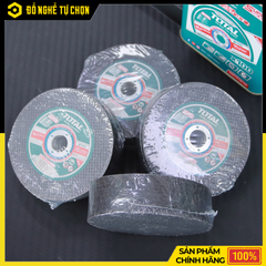 Bộ 100 Đĩa Cắt Kim Loại TOTAL TAC210105100 – 105mm – Cắt Inox, Thép, Sắt – Hàng Chính Hãng Có VAT