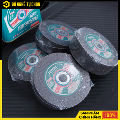 Bộ 100 Đĩa Cắt Kim Loại 105mm Total TAC210105100 | Hàng Chính Hãng, Có VAT