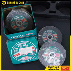 Bộ 100 Đĩa Cắt Kim Loại 105mm Total TAC210105100 | Hàng Chính Hãng, Có VAT