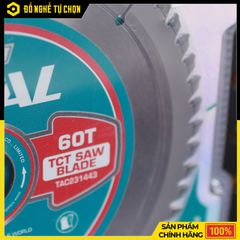 Lưỡi Cưa Gỗ TCT Total TAC231443 – 180mm x 60T – Hàng Chính Hãng Có VAT