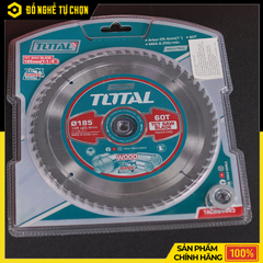 Lưỡi Cưa Gỗ TCT Total TAC231443 – 180mm x 60T – Hàng Chính Hãng Có VAT