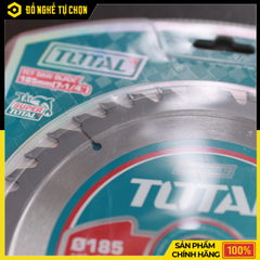 Lưỡi Cưa Gỗ Hợp Kim Total TAC231445 – 185mm x 40T – Hàng Chính Hãng Có VAT