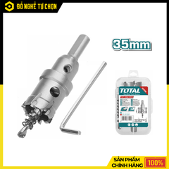Mũi Khoét Lỗ TCT Total TAC48351 35mm Hợp Kim Tungsten Siêu Bền, Khoan Cắt Nhanh Chính Xác | Hàng Chính Hãng, Có VAT