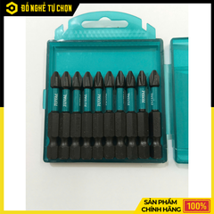 Bộ Mũi Bắt Vít Có Từ PH2x50mm Total TACIM16PH223 | Hàng Chính Hãng, Có VAT