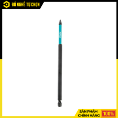 Mũi Bắt Vít PH2x100mm Total S2 Nam Châm TACIM71PH2100 | Hàng Chính Hãng, Có VAT