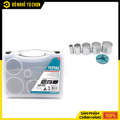 Bộ Mũi Khoét Lỗ Kiếng Cacbua 7 Chi Tiết Total TACSH2071 – Khoan Kính Chính Xác, Độ Bền Cao, Đầy Đủ Kích Thước | Hàng Chính Hãng, Có VAT