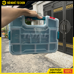 Hộp Đựng Ốc Vít 15 Inch Total TPBX1151 – Nhựa PP Bền Bỉ, Thiết Kế Xếp Chồng Tiện Lợi | Hàng Chính Hãng, Có VAT