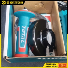 Máy mài góc không chổi than dùng pin 20V Total TAGLI261021 - Hàng Chính Hãng, Có VAT