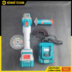 Máy mài góc không chổi than dùng pin 20V Total TAGLI261021 - Hàng Chính Hãng, Có VAT