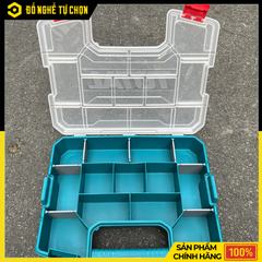 Hộp Đựng Ốc Vít 15 Inch Total TPBX1151 – Nhựa PP Bền Bỉ, Thiết Kế Xếp Chồng Tiện Lợi | Hàng Chính Hãng, Có VAT