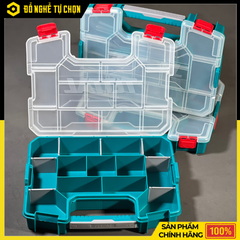 Hộp Đựng Ốc Vít 15 Inch Total TPBX1151 – Nhựa PP Bền Bỉ, Thiết Kế Xếp Chồng Tiện Lợi | Hàng Chính Hãng, Có VAT