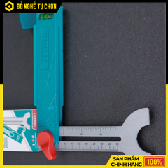 Thước Góc Vuông 300mm Total TAHS3011 – Có Mực Nước Thủy – Độ Chính Xác Cao – Hàng Chính Hãng Có VAT