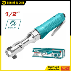 Cần Siết 2 Chiều Dùng Khí Total TAT10121 – Vận Hành Mạnh Mẽ, Đảo Chiều Linh Hoạt, Độ Bền Cao | Hàng Chính Hãng, Có VAT
