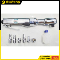 Cần Siết 2 Chiều Dùng Khí Total TAT10121 – Vận Hành Mạnh Mẽ, Đảo Chiều Linh Hoạt, Độ Bền Cao | Hàng Chính Hãng, Có VAT
