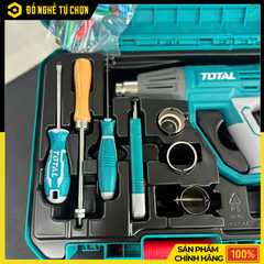 Máy thổi nhiệt  2000W hiệu Total TB200561