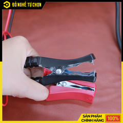 Máy Sạc Bình Ắc Quy TOTAL TBC1601 – 12V/24V – Dòng Sạc 12A – Phù Hợp Xe Máy, Ô Tô, Bình Ắc Quy 180Ah – Hàng Chính Hãng Có VAT