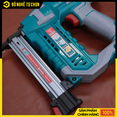 Máy Bắn Đinh Bê Tông TOTAL TCSTLI3808 – Dùng Pin 20V Lithium-ion – Không Chổi Than – Tốc Độ 2 Đinh/S – Hàng Chính Hãng Có VAT