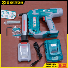Máy Bắn Đinh Bê Tông TOTAL TCSTLI3808 – Dùng Pin 20V Lithium-ion – Không Chổi Than – Tốc Độ 2 Đinh/S – Hàng Chính Hãng Có VAT