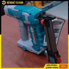 Máy Bắn Đinh Bê Tông TOTAL TCSTLI3808 – Dùng Pin 20V Lithium-ion – Không Chổi Than – Tốc Độ 2 Đinh/S – Hàng Chính Hãng Có VAT