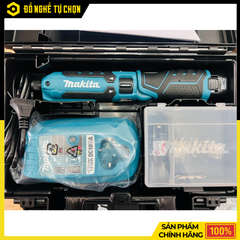 Máy Vặn Vít Gấp Dùng Pin Li-ion 7.2V Makita TD023DSE Nhỏ Gọn Linh Hoạt Kèm 2 Pin 1 Sạc – Hàng Chính Hãng, Có VAT