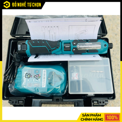 Máy Vặn Vít Gấp Dùng Pin Li-ion 7.2V Makita TD023DSE Nhỏ Gọn Linh Hoạt Kèm 2 Pin 1 Sạc – Hàng Chính Hãng, Có VAT