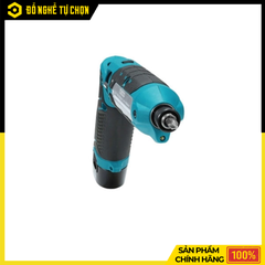 Máy Vặn Vít Gấp Dùng Pin Li-ion 7.2V Makita TD023DSE Nhỏ Gọn Linh Hoạt Kèm 2 Pin 1 Sạc – Hàng Chính Hãng, Có VAT