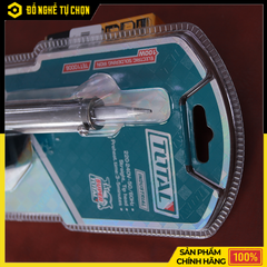 Mỏ Hàn Chì 100W Total TET10006 – Làm Nóng Nhanh 3–5 Phút – Tay Cầm Cách Nhiệt – Hàng Chính Hãng Có VAT