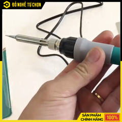 Mỏ Hàn Chì 100W Total TET1100831 – Làm Nóng Siêu Nhanh 20 Giây – Tay Cầm Cách Nhiệt – Hàng Chính Hãng Có VAT