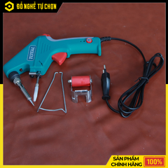 Mỏ Hàn Xung 90W Total TET160732 – Làm Nóng Siêu Nhanh 20 Giây – Điều Chỉnh Nhiệt Độ – Đầu Nhọn Chính Xác – Hàng Chính Hãng Có VAT